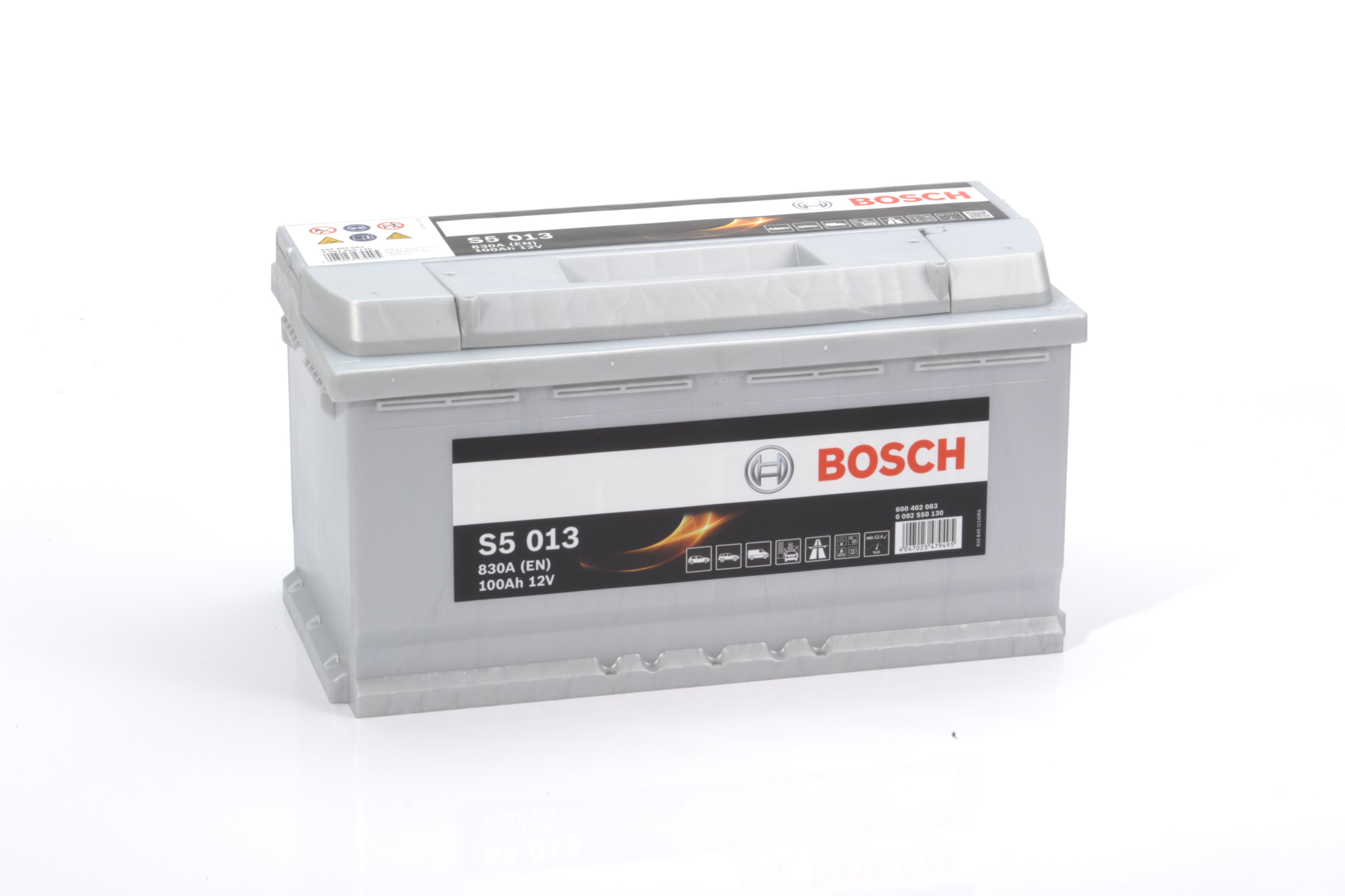 0 092 S50 130 BOSCH Аккумулятор 100Ah  600402   "-  +"  353x175x190